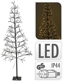 439736 Ambiance Árvore de Natal com 280 luzes LED 150 cm