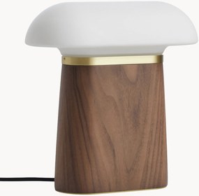 Candeeiro de mesa em madeira Nova