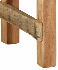 Banco 110x35x46 cm Madeira Recuperada
