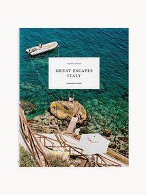 Livro de mesa de centro Great Escapes Italy
