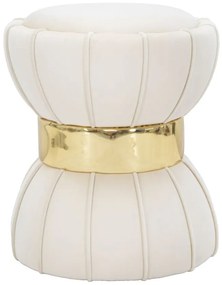 BANCO FLOR CM CREME CM Ø 40X44