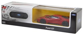 Carro Telecomandado Ford GT 1:24 2,4GHz Vermelho