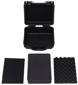 Caixa protetora de equipamento 27x24,6x12,4 cm preto