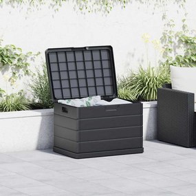 Caixa de Armazenamento para Jardim - Antracite, 77,5 x 54,5 x 53 cm, P