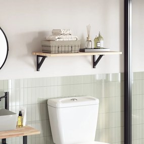 vidaXL Tampo de mesa retangular 80x40x2 cm madeira de acácia maciça