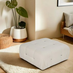 Tuffet Bubble – Branco – 95x95x45 cm