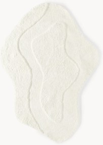 Tapete felpudo de forma orgânica Kyla