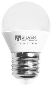 Lâmpada LED Silver Electronics Esferica 963627 E27 6W 2700k