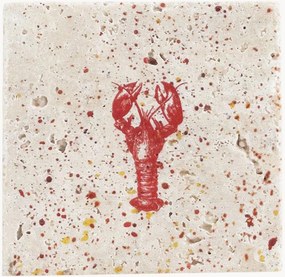 Bases para copos Red Lobster, conjunto de 4
