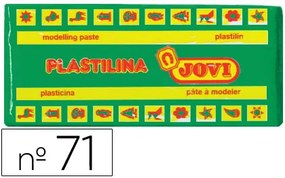 Plasticina Jovi 71 150 gr Verde Claro