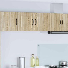 vidaXL Armário de Cozinha com porta Carvalho Sonoma 80 x 31 x 40 cm