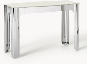 Mesa de consola com tampo de vidro Georgia