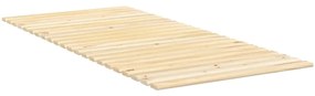 vidaXL Ripas para estrado de cama 90x200 cm madeira de pinho maciça