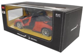 Carro telecomandado McLaren Senna 1:14 2,4GHz Portas manuais Laranja