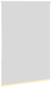Persiana de enrolar 95x175 cm largura tecido 90,7 cm poliéster