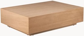 Mesa de centro em madeira de carvalho Goba