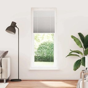 vidaXL Cinzento Luz Plissada Cega 70x200 cm Largura Tecido 69,4 cm