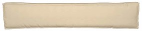 Almofadas para Banco 2 pcs Bege 200x40x8 cm Tecido Oxford