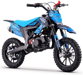 MINI MOTO PARA CRIANÇAS MiniCross Roan 709 gasolina 49cc 4.5CV AZUL