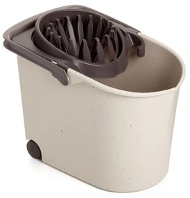 Balde Espremedor com Rodas Ecohome 12L / 25.5X38.2X28CM
