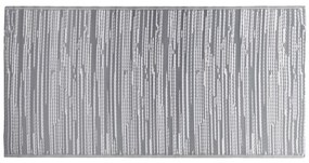 Tapete de exterior 80x150 cm ARAKIL PP cinzento