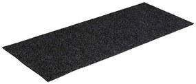 Tapetes de escada adesivos 30 pcs 60x25 cm retangular cinzento