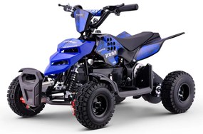 Mini Moto 4 elétrica para crianças Roan Raptor R4 500W Azul