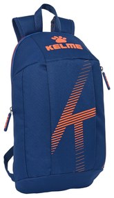 Mochila Casual Kelme Navy Blue Laranja Azul Marinho 10 L