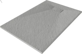 Mexen Hugo base de duche retangular SMC 110 x 90 cm, cinza - 42619011