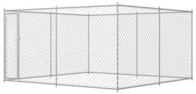 vidaXL Canil de exterior 383x383x185 cm