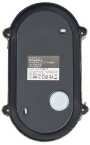 Luminária de Parede e Teto Exterior Dourado Antigo Oval IP44 - Noutica