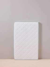 Colchão antiácaros em espuma, com tratamento Bi-ome NTL®, para cama evolutiva 90x140/170/190cm branco claro liso