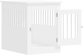 Móvel casota para cão 55x80x68 cm derivados de madeira branco