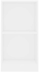 Estante 40x24x75 cm derivados de madeira branco