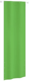 Tela de varanda 80x240 cm tecido oxford verde-claro