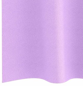 Cortinas com cortinas 2 pcs Roxo 175 x 140 cm Poliéster