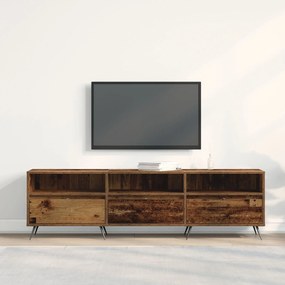 Gabinete de TV Madeira Velha 150x30x44,5 cm Madeira Engenharia