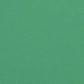 Almofadões para cadeiras altas de jardim 6 pcs tecido verde