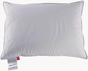 Almofada de penas com três câmaras Breeze para dormir de costas e de lado, macia