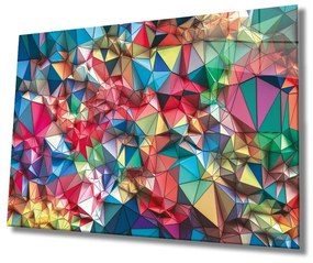 Quadro Decorativo de Vidro Temperado 0439 – Multicolor – 46 x 72 cm