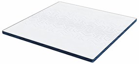 Protetores de Colchão Branco e Azul 180 x 200 cm