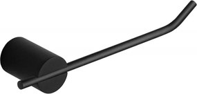 Mexen Aron suporte para papel higiénico, preto - 7088133-70