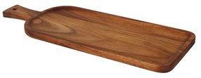 Tábua Acácia Wood com Pega Castanho 42X15.5X1.5cm