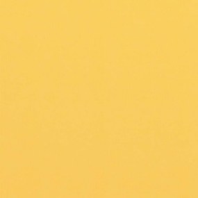 Tela de varanda 95x500 cm tecido Oxford amarelo