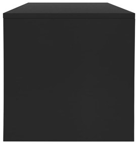 Mesa de centro 100x40x40 cm derivados de madeira preto