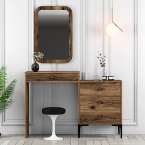 Cômoda Lizbon500 – Nogueira – 124x84,7x40 cm
