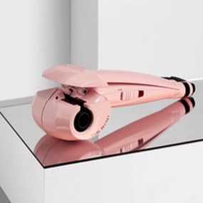 Máquina de Caracóis Babyliss 2664PRE Cor de Rosa