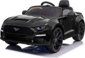 Carro elétrico para crianças Ford Mustang 24V Pneus EVA Preto