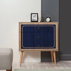 Cómoda Trio – Carvalho Sonoma – 80x90x40 cm