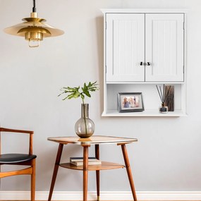 Mesa de cabeceira multifuncional de 2 níveis de 16 x 14 polegadas com gaveta de armazenamento - preta